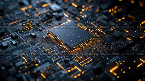 unification merging CPU ai generated. Стоковое AI-изображение, AI-художник Vectorwin / Фотобанк Лори