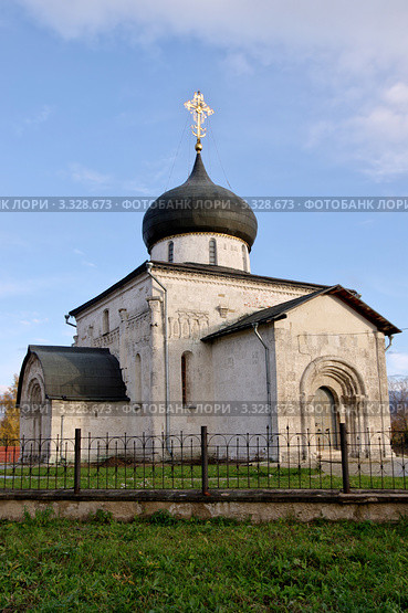 Юрьев-Польский. Собор Георгия Победоносца (Георгиевский собор) (2011 год). Редакционное фото, фотограф Илюхина Наталья / Фотобанк Лори