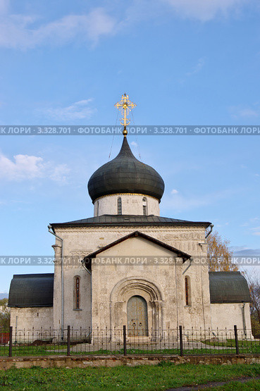 Юрьев-Польский. Собор Георгия Победоносца (Георгиевский собор) (2011 год). Редакционное фото, фотограф Илюхина Наталья / Фотобанк Лори