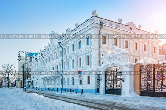 Усадьба Рукавишниковых в Нижнем Новгороде (2019 год). Редакционное фото, фотограф Baturina Yuliya / Фотобанк Лори