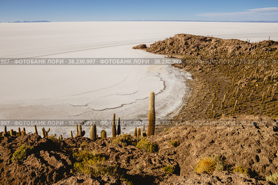 Uyuni salt marsh in Bolivia beautiful views sunsets and sunrises (2015 год). Стоковое фото, фотограф Aleksandr Golubev / Фотобанк Лори