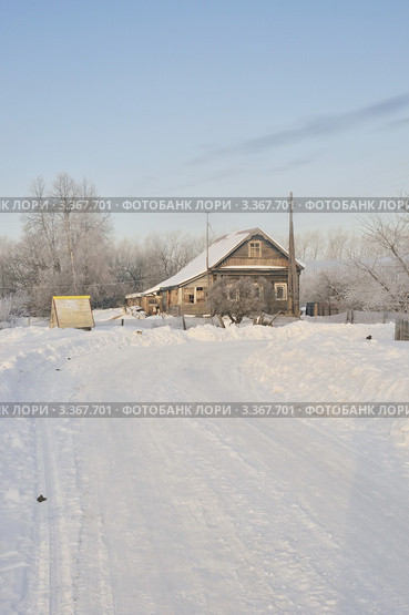 В деревне Деулино Сергиево-Посадского района Московской области (2012 год). Стоковое фото, фотограф stargal / Фотобанк Лори