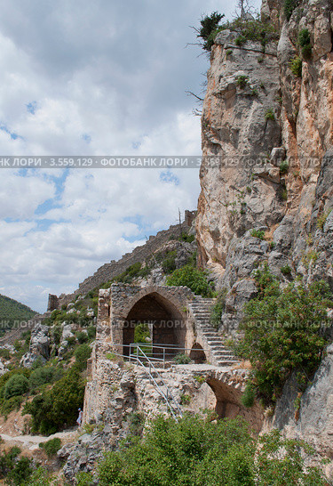 В замке святого Иллариона. Северный Кипр (2012 год). Стоковое фото, фотограф Виктор Карасев / Фотобанк Лори