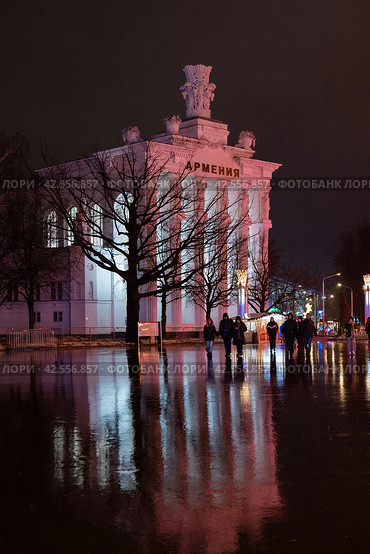 ВДНХ (2024 год). Редакционное фото, фотограф Александра Семенова / Фотобанк Лори
