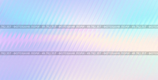 Vector Blurred Holographic gradient background. Ribbed glass texture. Pastel bg.. Vector Blurred holographic gradient background. Ribbed glass texture. Стоковая иллюстрация, агентство Ingram Publishing / Фотобанк Лори