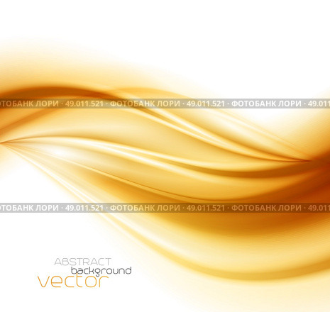 vector gold background. Beautiful Gold Satin. Drapery Background. Vector Illustration. Стоковая иллюстрация, агентство Ingram Publishing / Фотобанк Лори
