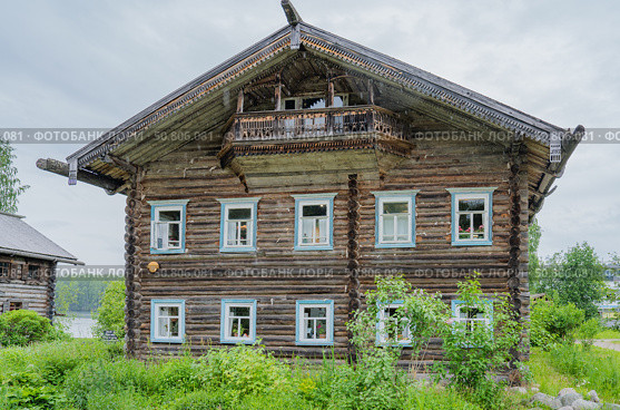 Верхние Мандроги. Редакционное фото, фотограф Константин Яковлев / Фотобанк Лори