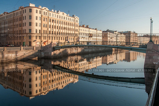 Весенний Санкт-Петербург. Канал Грибоедова (2009 год). Стоковое фото, фотограф Александр Алексеев / Фотобанк Лори