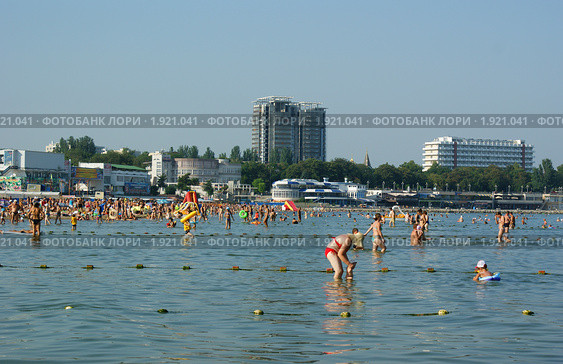 Виды Анапы (2010 год). Редакционное фото, фотограф Владимир Макеев / Фотобанк Лори