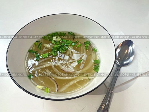 Vietnamese traditional broth with herbs and spices. Стоковое фото, фотограф Мастепанов Павел / Фотобанк Лори