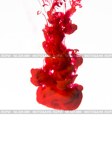 vivid red droplet ink. High resolution photo. vivid red droplet ink. High quality photo. Стоковое фото, агентство Ingram Publishing / Фотобанк Лори