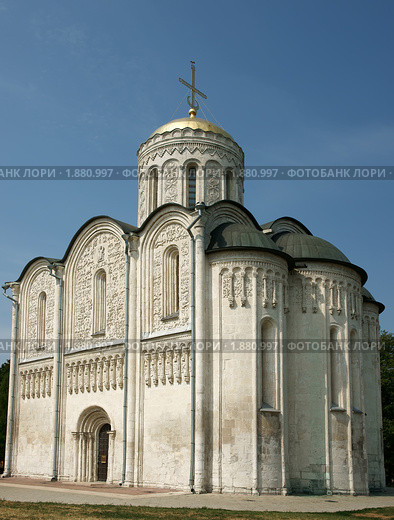Владимир. Дмитриевский собор. (2010 год). Редакционное фото, фотограф Миленин Константин / Фотобанк Лори