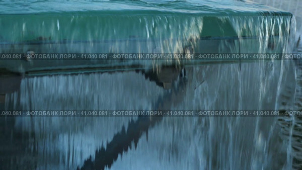Водопад. Редакционное видео, видеограф Евгений Митрофанов / Фотобанк Лори