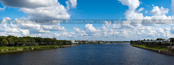 Волга (2011 год). Стоковое фото, фотограф Сергей Пестерев / Фотобанк Лори