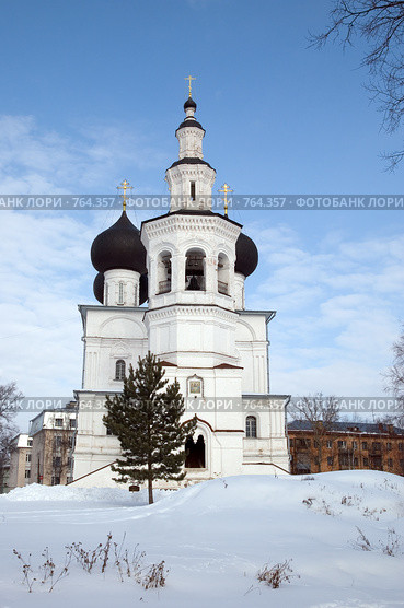 Вологда. Храм святителя и чудотворца Николая во Владычной слободе (2009 год). Стоковое фото, фотограф Румянцева Наталия / Фотобанк Лори