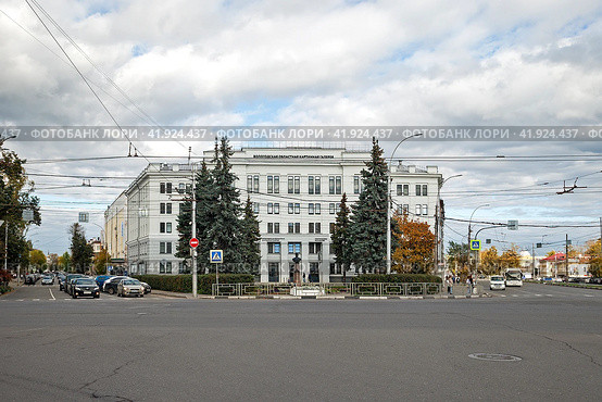 Вологда. Вологодская областная картинная галерея. (2023 год). Стоковое фото, фотограф Валентина Качалова / Фотобанк Лори