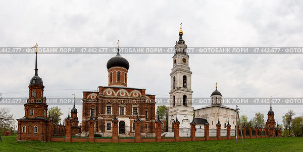 Волоколамский кремль (2021 год). Стоковое фото, фотограф Юлия Бабкина / Фотобанк Лори