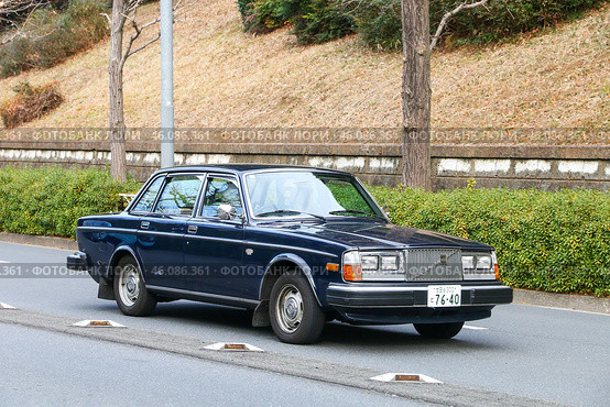 Volvo 240. Редакционное фото, фотограф Art Konovalov / Фотобанк Лори