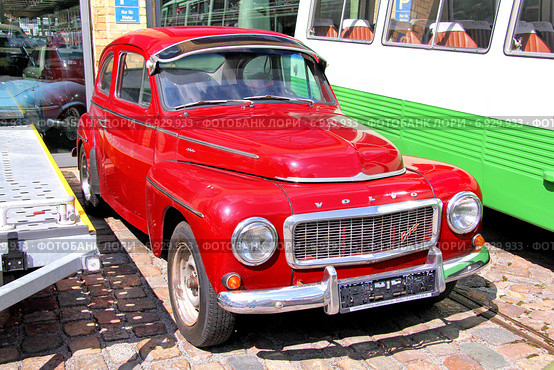 Volvo PV544 (2014 год). Редакционное фото, фотограф Art Konovalov / Фотобанк Лори