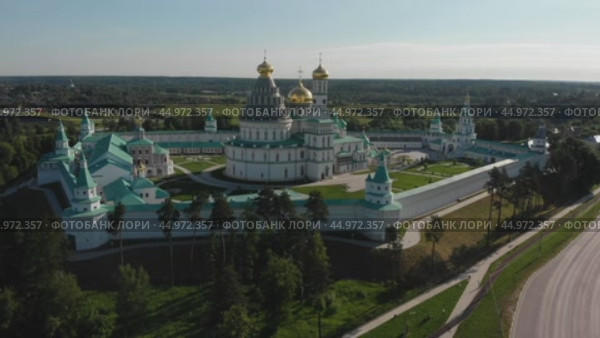 Воскресенский Ново-Иерусалимский монастырь (2021 год). Стоковое видео, видеограф Максим Бойков / Фотобанк Лори