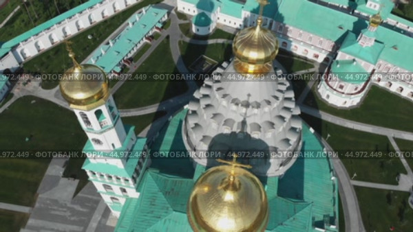 Воскресенский Ново-Иерусалимский монастырь (2021 год). Стоковое видео, видеограф Максим Бойков / Фотобанк Лори