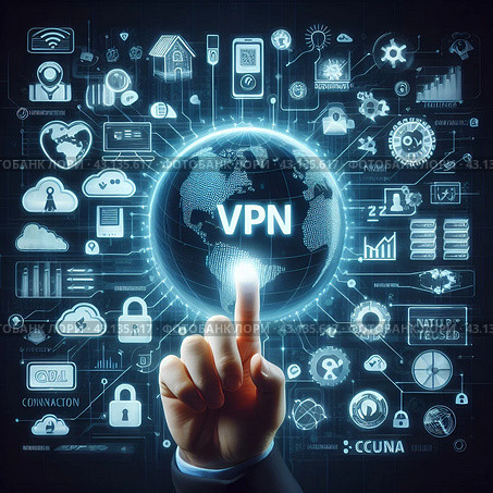 Vpn, сервер, сеть, доступ, защита, приватный, онлайн, технология, интернет, информация, виртуальный, безопасный, защита, подключение, connect, концепция, компьютер, бизнес, данные, фон, символ, слово, успех, текст, аббревиатура, киберпространство, буква, алфавит, знак, услуга, сообщение, брандмауэр, коммуникация, финансовая, личная, цензура, свобода, слова, шифрование, защита, закон, блокировка, россия, Стоковое AI-изображение, AI-художник Ефимчик Елена Николаевна / Фотобанк Лори