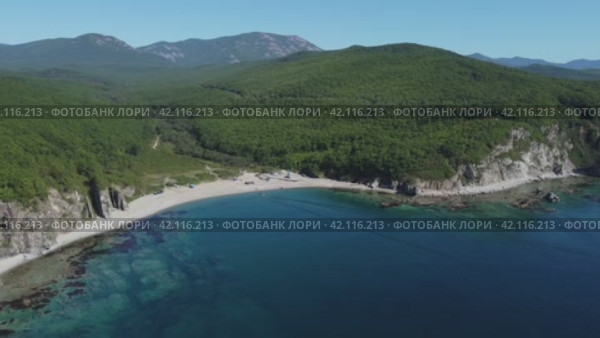 Второе Лангоу летом, видео с дрона. Стоковое видео, видеограф Павел Сапрыкин / Фотобанк Лори