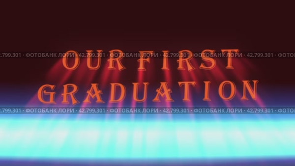 Выпускной в детском саду. Красивые видеоматериалы, видео-заставка. Kindergarten graduation. Beautiful video footage, video intro. Стоковое видео, видеограф Egor Sarantstv / Фотобанк Лори