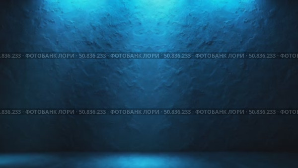 Wall texture rough background dark with blue neon light. Стоковое AI-видео, аниматор Sergey Grishin / Фотобанк Лори