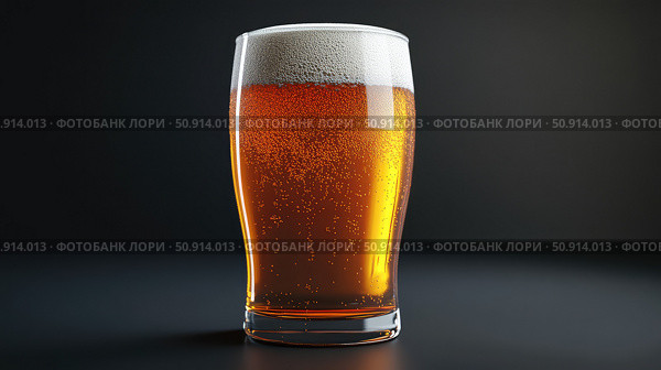 ware pint glass ai generated. Стоковое AI-изображение, AI-художник Vectorwin / Фотобанк Лори