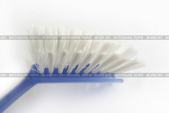Washing up brush. Стоковое фото, агентство Ingram Publishing / Фотобанк Лори