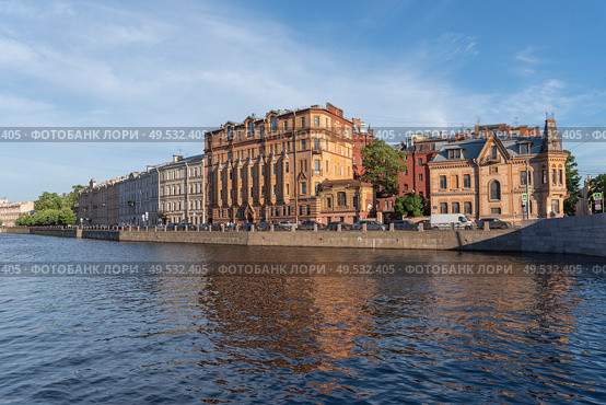 water canals and rivers on the streets of St. Petersburg. Стоковое фото, агентство Ingram Publishing / Фотобанк Лори