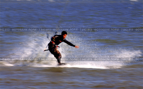 water holiday sea sport vacation. Стоковое фото, фотограф Thomas Rabbe / PantherMedia / Фотобанк Лори