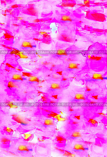 Watercolour red  vivid cute texture  for design .  Акварельно-красная яркая милая текстура для дизайна. Стоковая иллюстрация, иллюстратор Luizavictorya72 / Фотобанк Лори