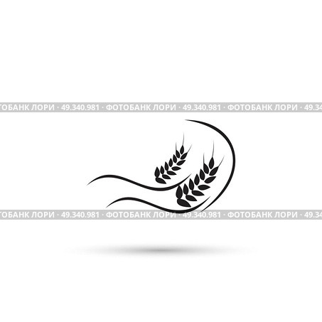 wheat icon. Стоковая иллюстрация, агентство Ingram Publishing / Фотобанк Лори
