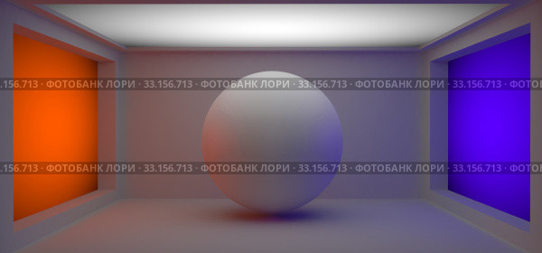 white 3d ball. Стоковое фото, фотограф Piotr Stryjewski / PantherMedia / Фотобанк Лори