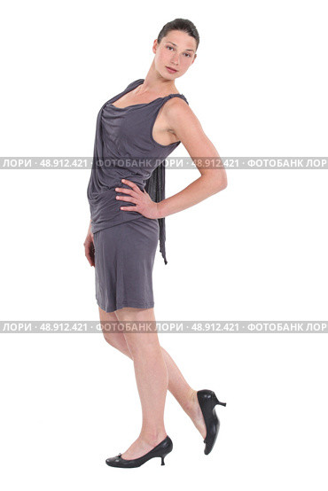 woman in an elegant dress. Стоковое фото, агентство Ingram Publishing / Фотобанк Лори