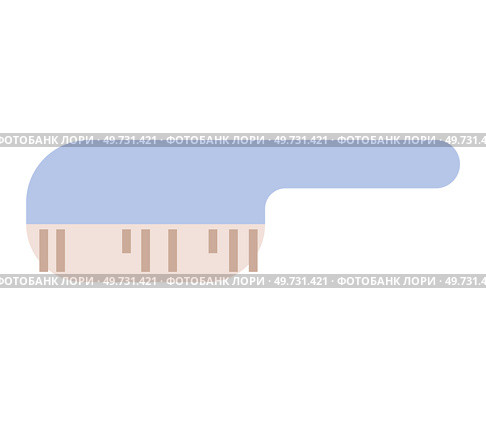 Wooden brush for shoes or clothes, eco friendly concept. Handle brush for cleaning from dirt. Instrument, wet scrubber for every day use. Professional cleaning of apparel. Clothing and garment care. Wooden brush for shoes or clothes. Handle instrument, wet scrubber for cleaning, garment care. Стоковая иллюстрация, агентство Ingram Publishing / Фотобанк Лори