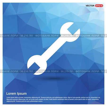 Wrench Icon. Стоковая иллюстрация, агентство Ingram Publishing / Фотобанк Лори