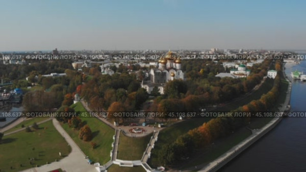 Ярославль (2020 год). Стоковое видео, видеограф Максим Бойков / Фотобанк Лори