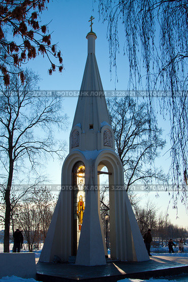 Ярославль, Часовня Казанской Богоматери (2012 год). Стоковое фото, фотограф ElenArt / Фотобанк Лори