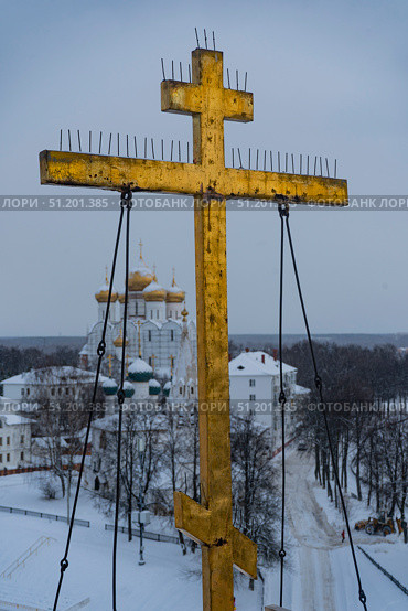 Ярославль, Храм, Церковь, Успения Пресвятой Богородицы (2019 год). Стоковое фото, фотограф Sergey Alejseev / Фотобанк Лори