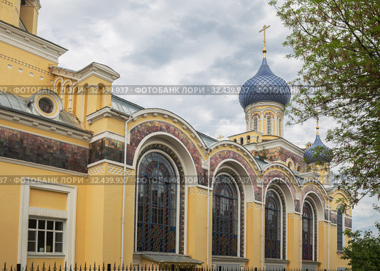 Yaroslavl, the Church of John the Postnik and Andrew of Crete (2019 год). Стоковое фото, фотограф Юлия Бабкина / Фотобанк Лори