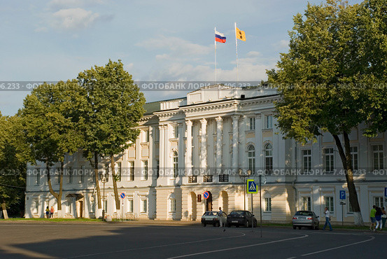 Ярославская областная Дума (2014 год). Редакционное фото, фотограф Александр Щепин / Фотобанк Лори