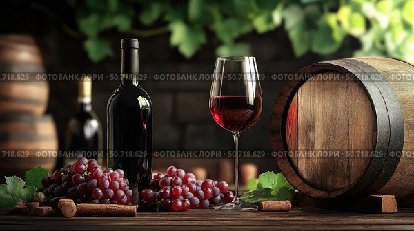 yeast wine ingredients. Стоковое фото, фотограф Vectorwin / Фотобанк Лори