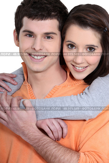 Young attractive couple. Стоковое фото, агентство Ingram Publishing / Фотобанк Лори