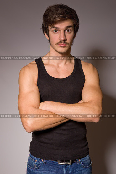 young man. Стоковое фото, фотограф Rui Vale de Sousa / Smarterpix / Фотобанк Лори