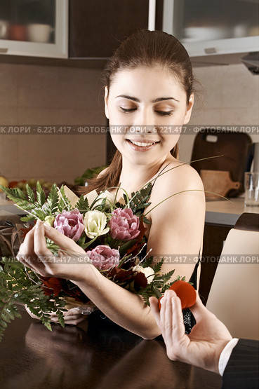 Young man poping a question. Стоковое фото, агентство BE&W Photo / Фотобанк Лори
