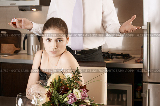 Young man poping a question. Стоковое фото, агентство BE&W Photo / Фотобанк Лори