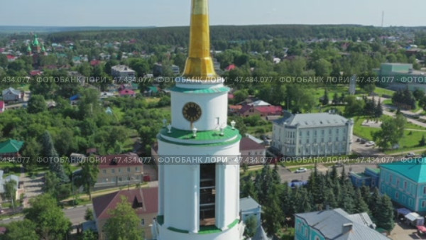 Zadonsky Nativity-Bogoroditsky Monastery (2021 год). Стоковое видео, видеограф Михаил Коханчиков / Фотобанк Лори
